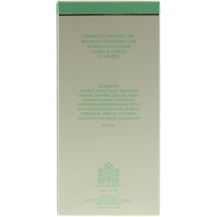 Eau de Cologne Acqua Colonia Bamboo & Watermelon, transparent, 50ml