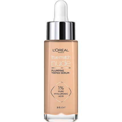 Ser Tinted Hidratant, L'Oréal Paris, True Match Nude, Acid Hialuronic, 30ml