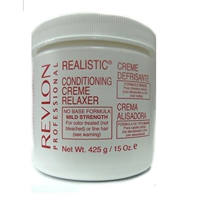 Crema relaxantă cu condiționare, Revlon Professional, Mild Strength, 425g