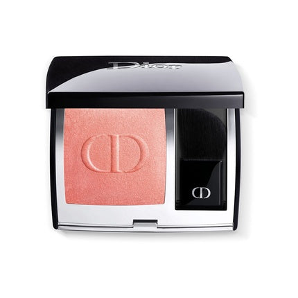 Ruj de obraz, Christian Dior, Dior Rouge Blush Satin Rouge, 6 g, culoare coral