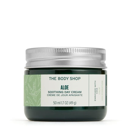 Cremă de zi Aloe Vera pentru piele sensibilă, The Body Shop, 50ml