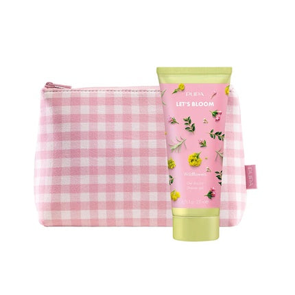 Gel de Duș PUPA Milano Let's Bloom Wild Flowers, 200 ml