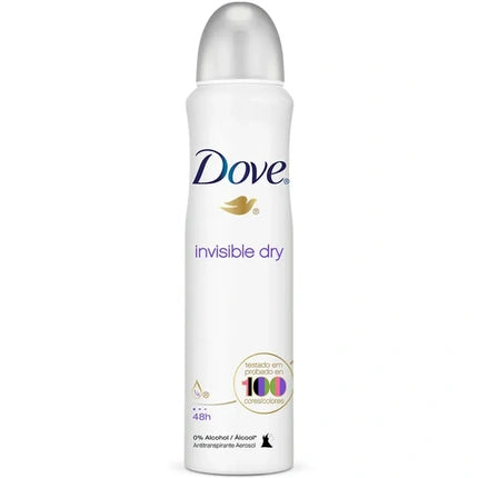 Deodorant Spray Dove Invisible Dry 200ml