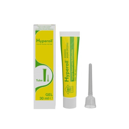 Hyperoil Gel Multifunctional Self-Sustaining Wound Remedy, 30ml, Verde