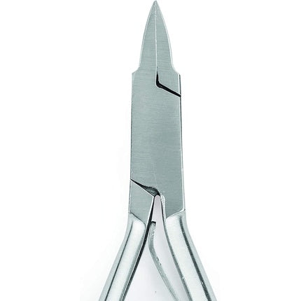 Xanitalia Pro Cuticle Nipper, Instrument de manichiură din oțel inoxidabil, Vârf drept