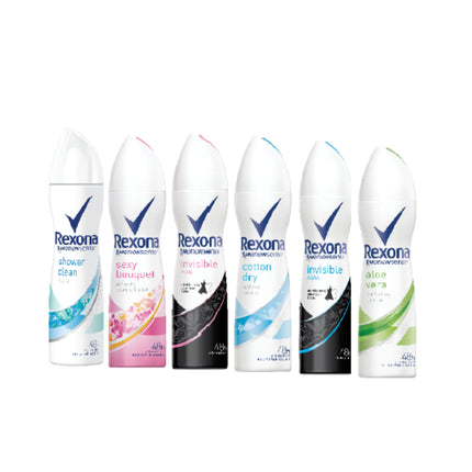 Rexona Women Motion Sense Deodorant, Anti-perspirant spray, 150ml