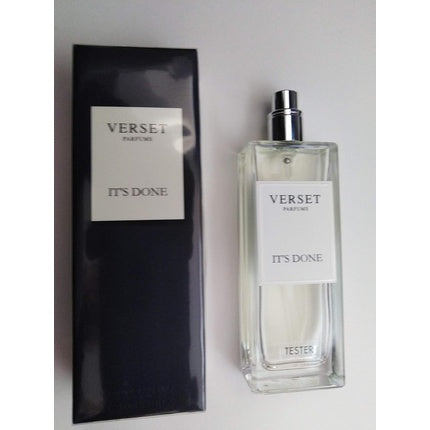 Extrait De Parfum, Verset Parfums, It's Done, 50ml