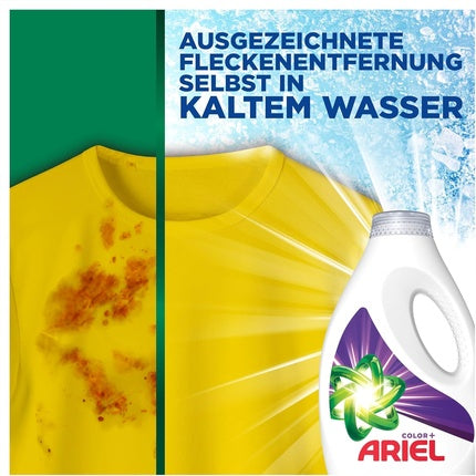 Detergent lichid, Ariel, Color, 100 spălări