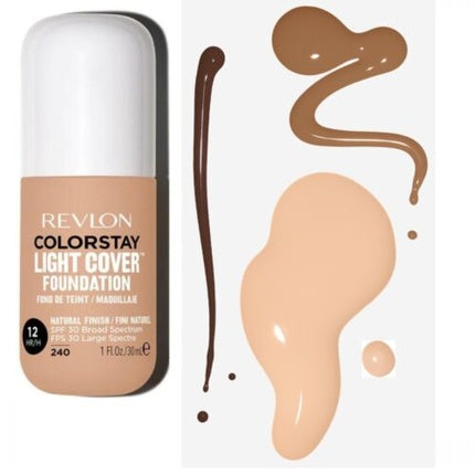 Fond de ten, Revlon, ColorStay Light Cover, natural