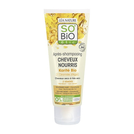 So Bio Etic Conditioner Shea Argan Ceramids