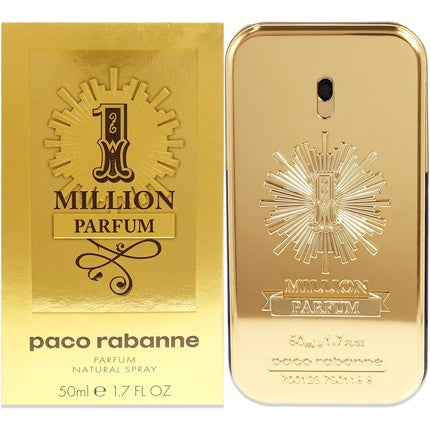 Parfum, Paco Rabanne, 1 Million, Eau De Parfum, 50ml