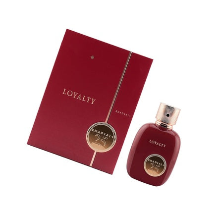 Parfum Khadlaj, Loyalty, roșu, 100ml