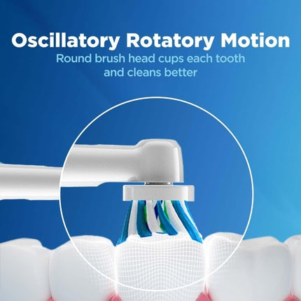 Periuță electrică, Oral-B, Vitality, negru