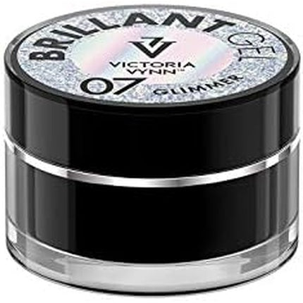Gel unghii Victoria Vynn Brilliant 07 Glimmer, Negru, 5g