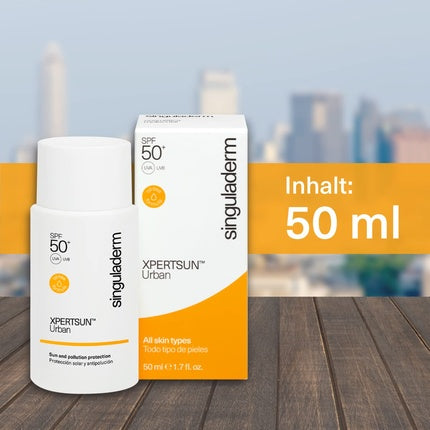 Singuladerm Singuladerm XpertSun Urban, SPF 50, 50ml