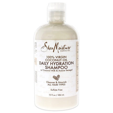 Șampon, Shea Moisture, hidratare cu ulei de cocos, 384ml