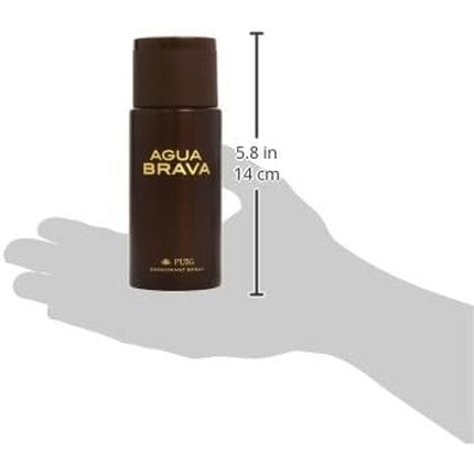 Deodorant Puig Agua Brava, maro, 150ml