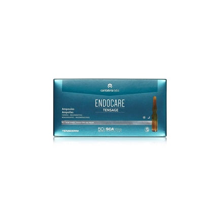 Set fiole anti-îmbătrânire Endocare, Tensage, 20 x 2ml