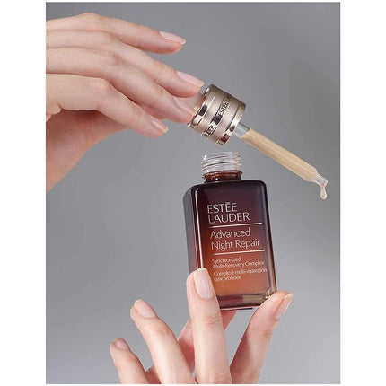 Ser antirid Estée Lauder Advanced Night Repair, 115 ml, maro