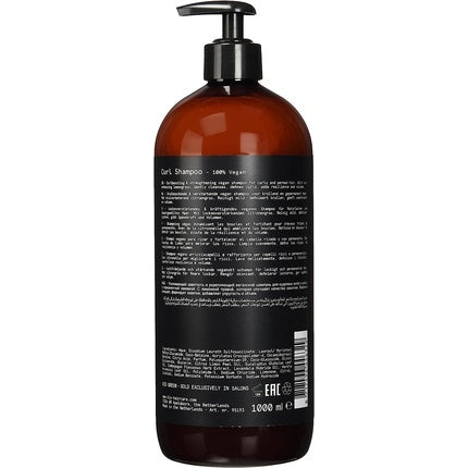 Șampon, Kis, Curl, maro, 1000ml