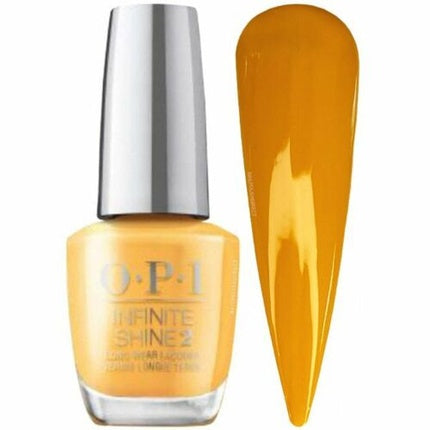 Lac unghii OPI Marigolden Hour Infinite Shine 2, galben, 15ml