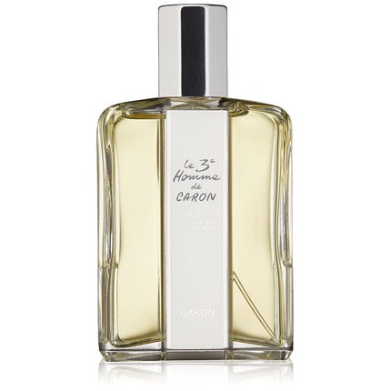 Eau De Toilette Caron LE 3eme Homme 125ml flacon argintiu