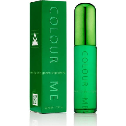 Parfum bărbătesc Colour Me Green, 50ml, Eau de Toilette