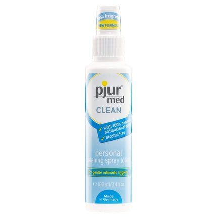Spray igienic antibacterial, Pjur, Med Clean, 100ml