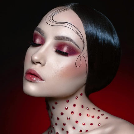 Fard de pleoape, Make-Up Studio, Lumière, prună perlat