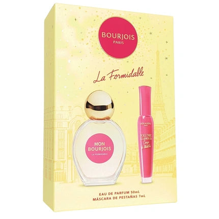 Set Parfum și Mascara, Bourjois, La Formidable (50ml + 7ml)