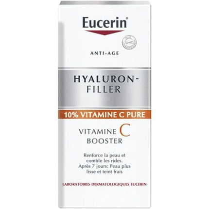 Serum Facial Anti-Age, Eucerin Hyaluron-Filler + 3x Effect Vitamin C Booster, 8ml x 3