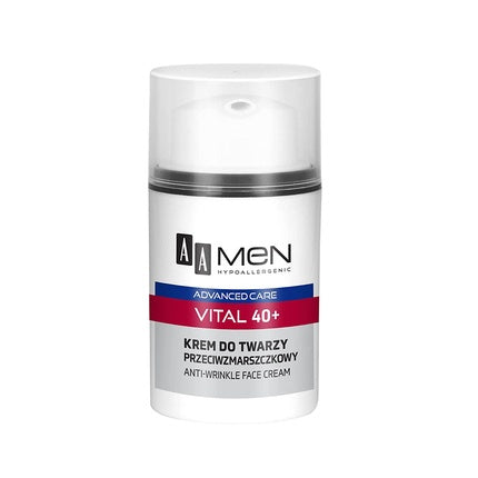 Cremă față anti-rid, Oceanic AA, Men Advanced Care, 50ml