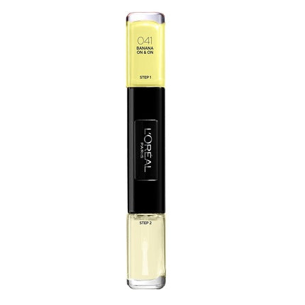 L'Oréal Infallible Gel Effect Nail Polish, Banana On & On, 041, 10ml