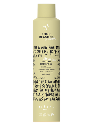 Four Reasons Original Styling Hairspray, Stilizare Păr, 362g, Auriu