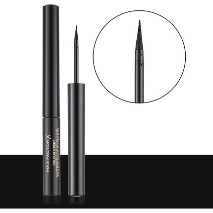 Eyeliner Max Factor Color X-Pert, negru, 5g