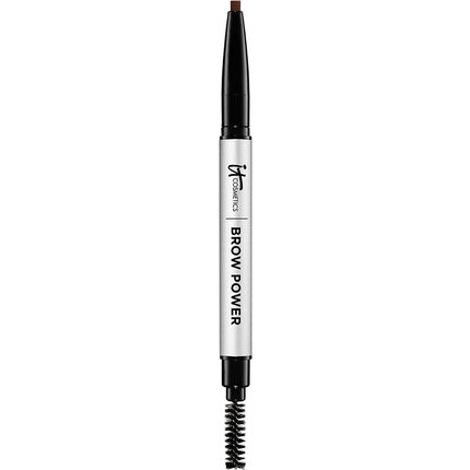 Creion sprâncene, It Cosmetics, Brow Power, Auburn