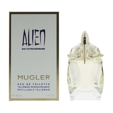 Parfum Thierry Mugler Alien Eau Extraordinaire, Talisman Refillable, 30 ml, Femei
