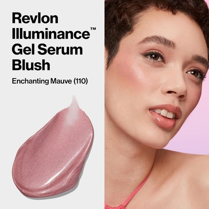 Blush Gel Serum Revlon Illuminance Enchanting Mauve 19 g
