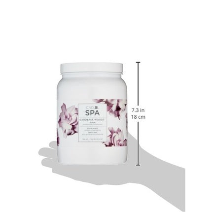 Scrub, CND, Gardenia Woods, 1798 ml, flori roz