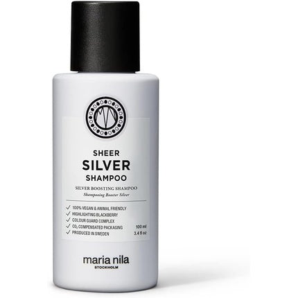 Șampon, Maria Nila Sheer Silver, 100ml