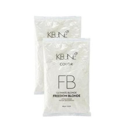 Pudră decolorantă Keune Freedom Blonde, alb, 215g