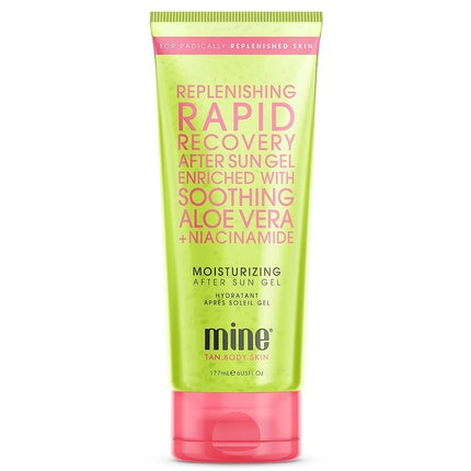 Gel recuperare dupa plaja, Minetan Body.Skin, Rapid Recovery
