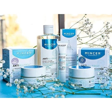 Cremă de Față Mincer Anti-Allergic, 50ml