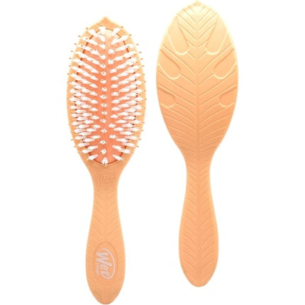 Perie de baie, Wet Brush, Go Green, cu ulei de cocos, coral
