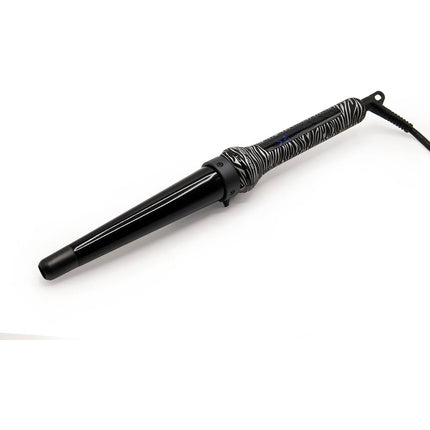 Fier de buclat Corioliss Glamour Wand, control temperatură, argint zebra