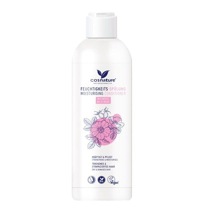 Condiționar Wild Rosa Bio, 250ml, Hranitor pentru păr uscat și degradat