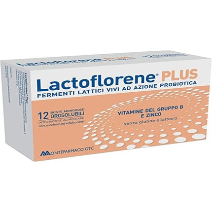 Lactoflorene Plus, 12 plicuri monodoză