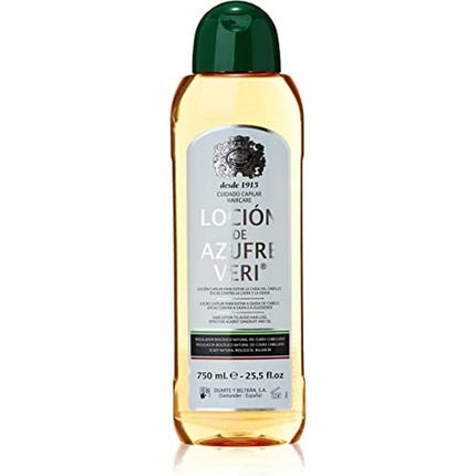 Loțiune pentru baie, Azufre Veri, protecție cădere, 750ml