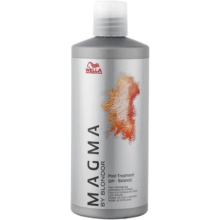 Tratament post-decolorare Wella Magma by Blondor, 550.4g + 500ml