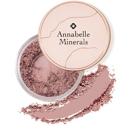 Pudră de ochi minerală Annabelle Minerals, Natural Clay Eyeshadow Matte Cocoa Cup, 3g
